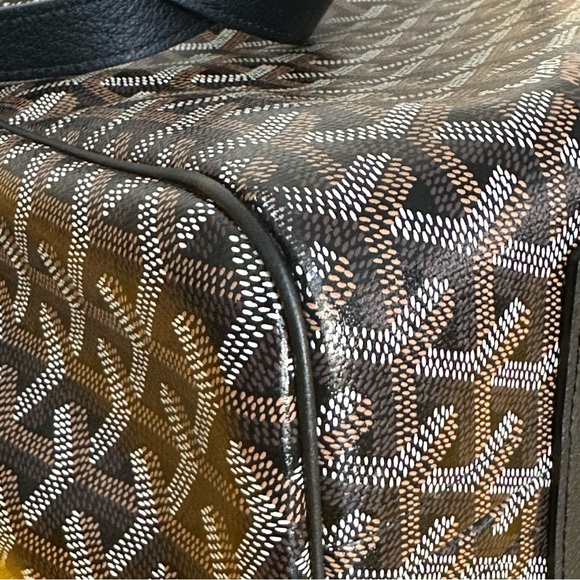 Goyard Rouette Souple Bag PM Noir Women Shoulder Crossbody Bag Good Condition - Picture 11 of 16